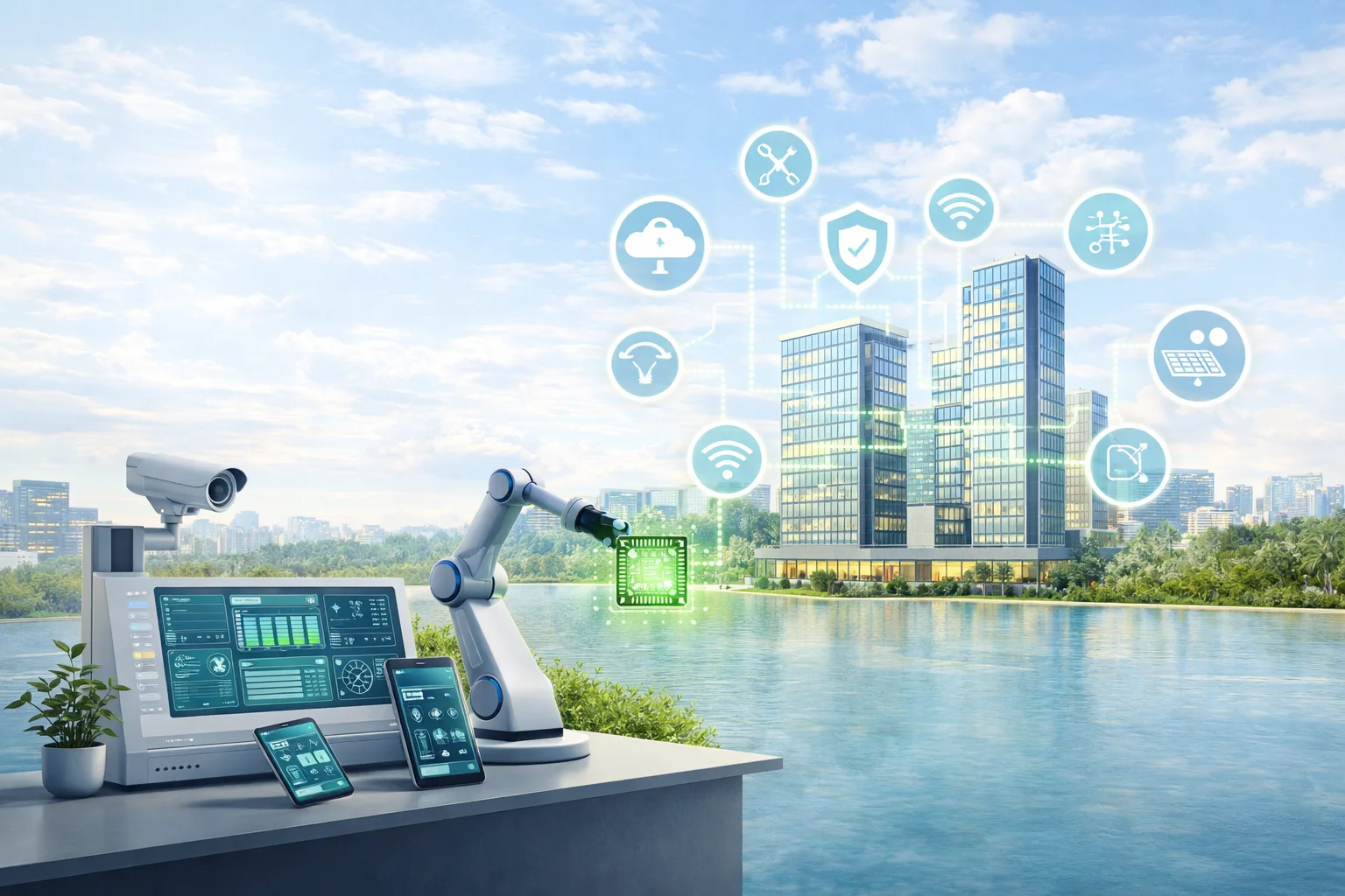 Technologies GTB, capteurs IoT, protocoles et supervision connectée